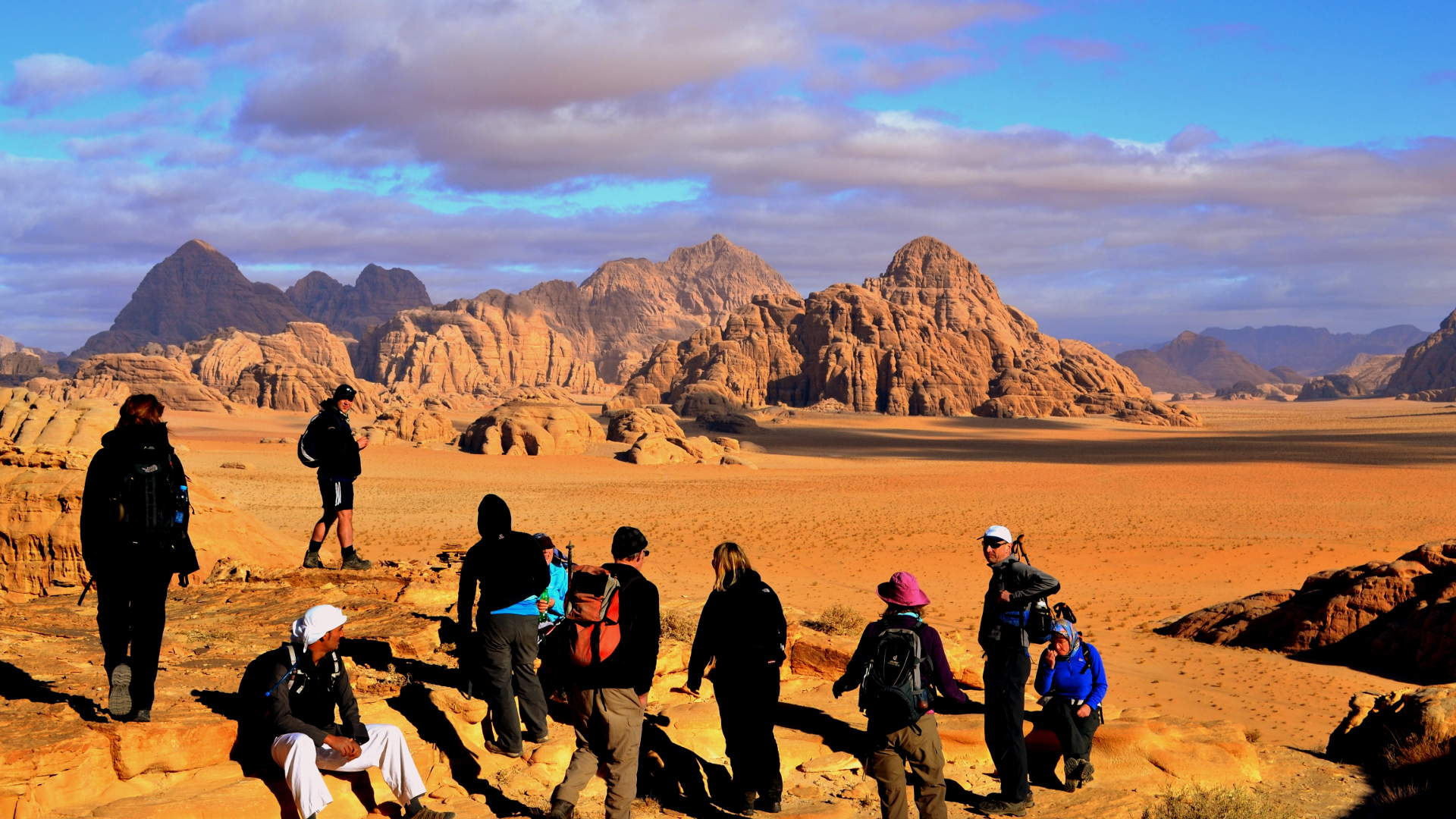 Desert Hiking and Scenic Trails in Wadi Rum by Beyond Wadi Rum Camp